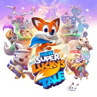 NEW SUPER LUCKY'S TALE STEAM KLUCZ KOD PC