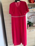 Długa sukienka na wesele r. 38M/40L