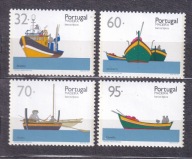 PORTUGALIA, MADERA** Kutry rybackie Mi 139-42