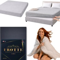 PRZEŚCIERADŁO FROTTE Z GUMKĄ200x220 GRUBE BAWEŁNA ELASTYCZNE BEZ PRASOWANIA