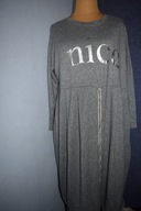 MODNA PLUS SIZE PIĘKNA SUKIENKA WŁOSKA NOWA_48