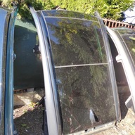 HYUNDAI TUCSON IV DACH PANORAMICZNY SŁUPKI POSZYCIE DACHU YG7