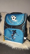 Plecak tornister smiki, piłka piłkarz