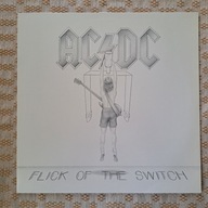 AC/DC – Flick Of The Switch Aug 19, 1983 FR (NM/EX+) 1P