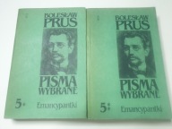 PISMA WYBRANE 5 EMANCYPANTKI (2 tomy) B. Prus