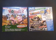 Worms 2 + Worms 3D - gry PC PL polskie wydania !