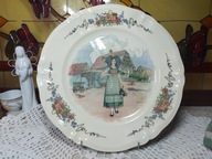 duży talerz płytki deserowy