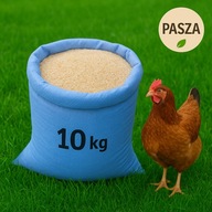 ŚRUTA PSZENNA DROBNA 10kg zbiór 2025 - pasza dla drobiu, trzody i bydła