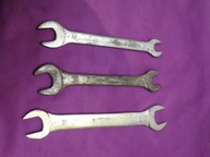 klucze płaskie dwustronne 8-10 10-12 12-14 zestaw 3szt bez nazwy