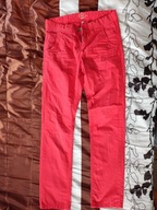 Czerwone spodnie Tom Tailor r.16 lat