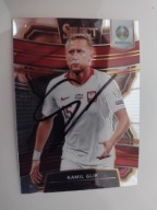 Karta panini autograf Polska Prizm Kamil Glik Euro