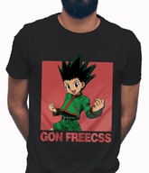 Koszulka męska bawełniana z nadrukiem anime HUNTER X HUNTER