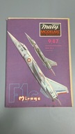 Mały Modelarz 9/1987 Samolot myśliwsko-bombowy MIRAGE F.1c