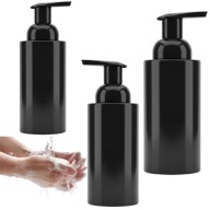 DOZOWNIK PODAJNIK SPIENIAJĄCY MYDŁO W PŁYNIE 400ML CZARNY ATEST PZH