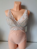 Śliczne body seksowne cieliste IZZY