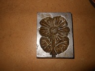 STARA ALUMINIOWA FORMA DO LIZAKOW KWIAT