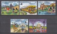 1989 Grenadines & St.Vincent bajki Disneya **