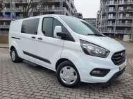 FORD TRANSIT CUSTOM 2.0l TDCI 130KM* Sprawny technicznie*6 os *Brygadówka
