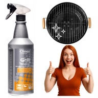 Clinex płyn czyszczenie piekarnika 1l