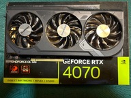 Karta graficzna GIGABYTE GeForce RTX 4070 WINDFORCE 12 GB GDDR6X
