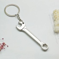 BRELOK DO KLUCZY KLUCZ PŁASKO-OCZKOWY