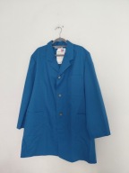 Nowy niebieski dłuższy fartuch roboczy BHP 50