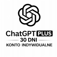 CHATGPT 5 PLUS | 30 DNI | NAJNOWSZA WERSJA GPT-5O ONLINE !!! KONTO SOLO