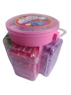 ZESTAW DO ROBIENIA BRANSOLETEK KORALIKI DO BIŻUTERII DIY NA PREZENT