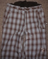 ULTIMO ultimax aquaproof - SOFTSHELLOWE SPODNIE SNOWBOARDOWE M