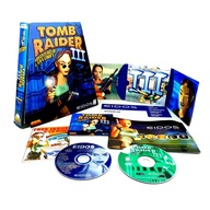 TOMB RAIDER III 3 BIG BOX TRAPEZOID Z USA PC