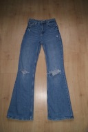 Spodnie Dżinsy Bershka r.34 FLARE