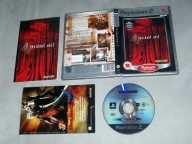 RESIDENT EVIL 4 PS2 kultowy survival horror jak SILENT HILL 3xANG jak NOWA