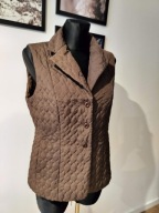 Bezrękawnik damski 38 kamizelka ocieplana zapinana zgrabna idealna