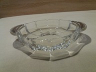 Miseczka kryształ z uszami Ag 800 - Halbmond & Krone (TM) z Niemiec