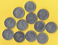 WŁOCHY 1 Lir 1940 r. magnetyczna