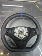 BMW E87 E81 E84 E88 E90 E91 E92 E93 KIEROWNICA MULTIFUNKCJA SKÓRA 6769894