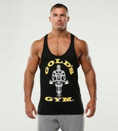 GOLD'S GYM koszulka tank top siłownia M _ 582377