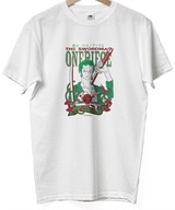 MĘSKA KOSZULKA ANIME MANGA PREZENT BAWEŁNA ONE PIECE