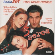 3 serca płyta DVD