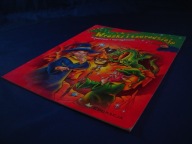 WRÓŻKI I CZARODZIEJE ZABAWY I ŁAMIGŁÓWKI Praca zbiorowa 4 tytuły