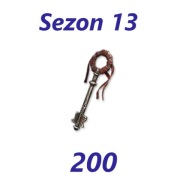 200x Większy Klucz Leża Greater Lair Key Diablo 4 SEZON 13 Osądu Hatred