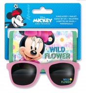 Zestaw prezentowy Portfel + okulary przeciwsłoneczne Myszka Minnie