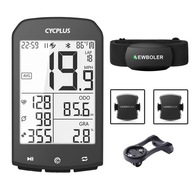 LICZNIK ROWEROWY BEZPRZEWODOWY CYCPLUS M1 v3.0 BLUETOOTH 5.0 ANT+ GPS