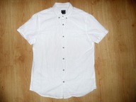 MEDICINE LEN BIAŁA LNIANA KOSZULA r S 39 40