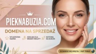 domena internetowa PIEKNABUZIA.COM strona www na sprzedaż