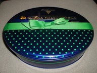 Pudełko metalowe - Puszka Śliwka 21cm x 16,5cm