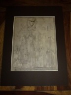 TADEUSZ KULISIEWICZ - "W terenie" - 1966 r.