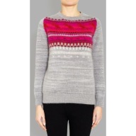 Sophie Hulme DINO DINOSAUR JUMPER moher /wool M