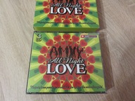 ALL NIGHT LOVE 3CD - BOLTON / KENNY G / WHITESNAKE / BERLIN / INXS / TOTO