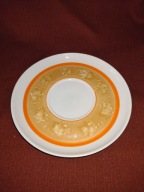 Talerzyk, spodek, salaterka porcelanowa -CHODZIEŻ